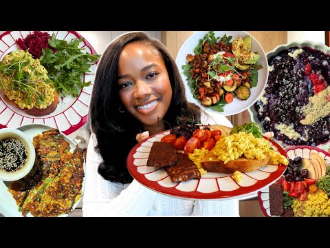 FIVE plant based breakfasts you should make this week | healthy & delicious