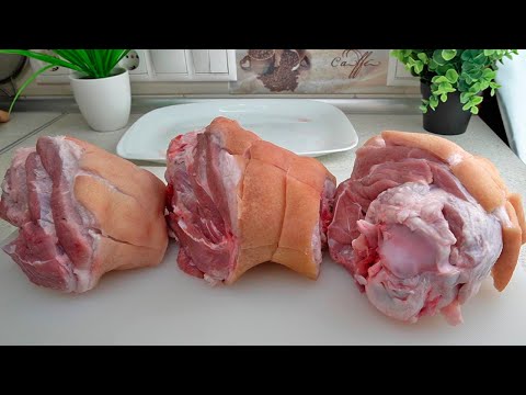 Only a few people know this recipe for pork knuckles!So delicious that I cook 3 pork knuckles atonce