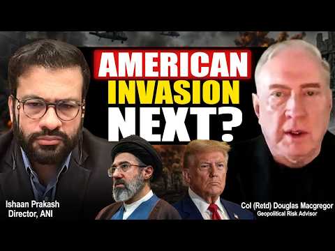 Col (Retd) Douglas MacGregor BLASTS U.S. Strategy in Iran, Israel & the Limits of American Power