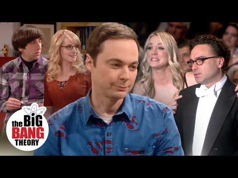 14 Times Sheldon was the Nicest Person in the Room