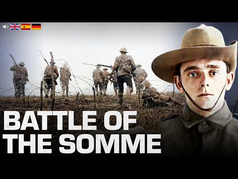 The Somme: Breaking The Deadlock (WW1 Documentary)