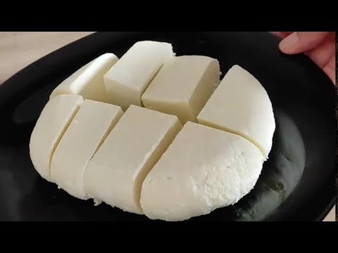 Pravljenje sira kod kuće bez sirila - Sve što vam treba je 1 čaša jogurta ❗#4k