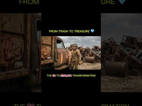 I Turned a Disgusting Garbage Truck into a $200k Luxury Suite PART 1