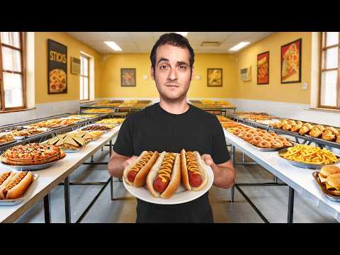 I Tested the Cheapest Buffet in America