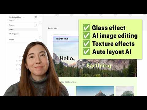Build a homepage with our fav 2025 Figma updates