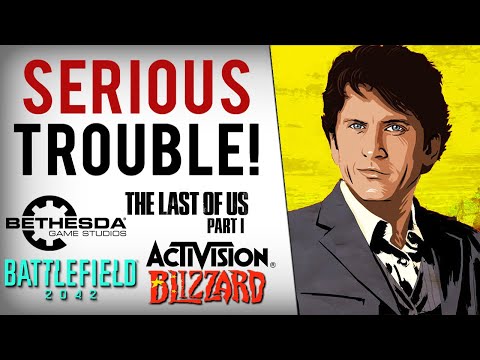 Bethesda &amp; Todd Howard EXPOSED! Blizzard's Pathetic "Gift", Last of Us Remake Greed &amp; BF2042 is Dead