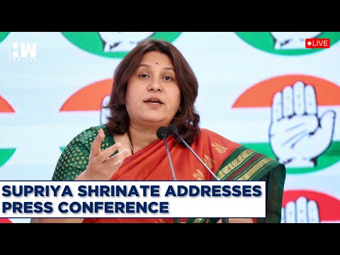 LIVE | Supriya Shrinate Addresses Press Conference | Congress | Rahul Gandhi | PM Modi | BJP