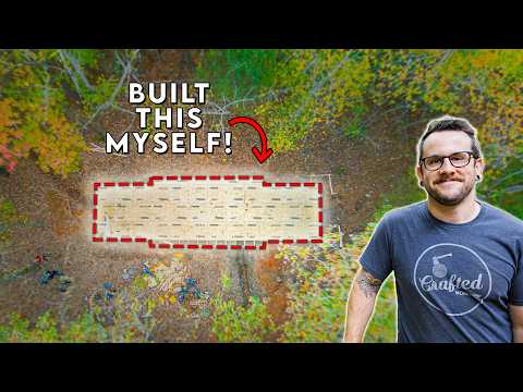 I Built a Tiny House in my Backyard (Start to Finish)