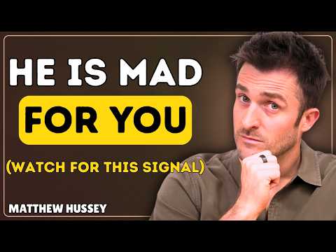 The ONE Secret Signal He Sends When He Starts Falling For You | Matthew Hussey