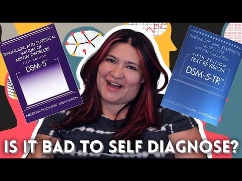 What's the DSM and Why Do Therapists Diagnose People?