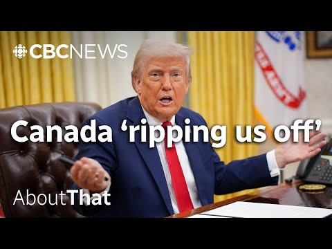 Is Trump right about Canada charging 250% tariffs? | About That
