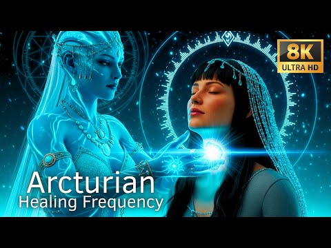 Arcturian Healing Frequency - Light Codes to Awaken Your Soul, Activate Your DNA, Spiritual Growth