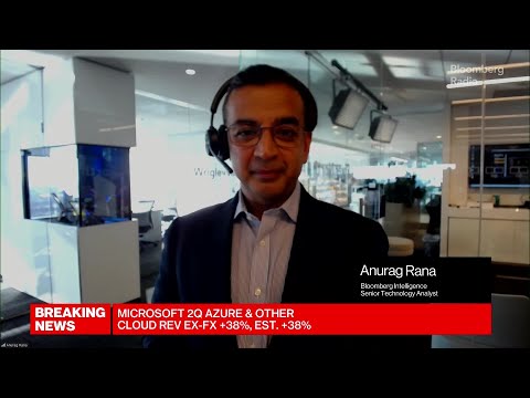 Microsoft Reports Record Spend on AI Hardware, as Earnings Beat Estimates