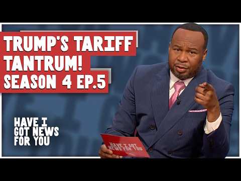 Trump's Tariff Tantrum! Netflix Too Woke? Stephen Colbert's FCC Drama! | HIGNFYUS