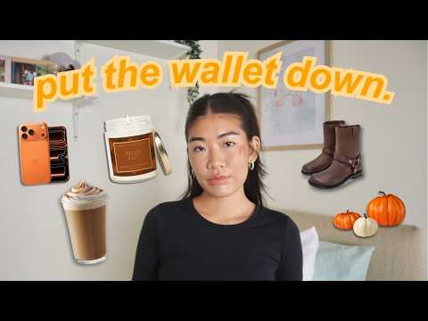 10 things I'm not buying this fall