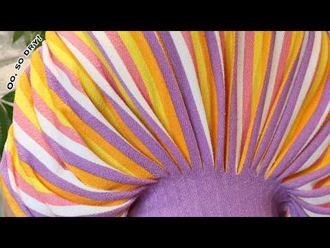 I Made Myself a Fancy Towel Dress