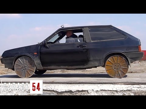 КАНАЛИЗАЦИОННЫЕ ЛЮКИ вместо КОЛЕС