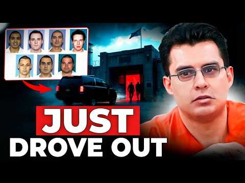 7 Inmates Drove Through the Front Gate of a Texas Max-Security Prison - Texas Seven Escape