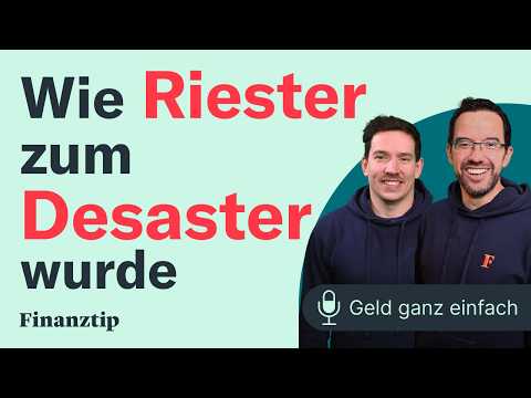 Wieso Riester zum Desaster wurde | Geld ganz einfach