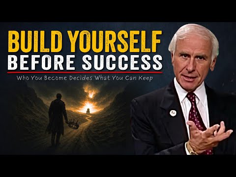 How to Build Character Before Success | Jim Rohn Motivation