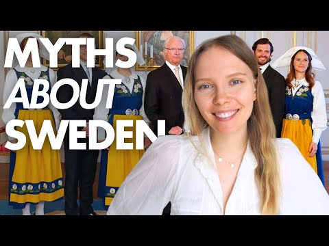 11 MYTHS ABOUT SWEDEN THAT ARE COMPLETELY FALSE đžđȘ