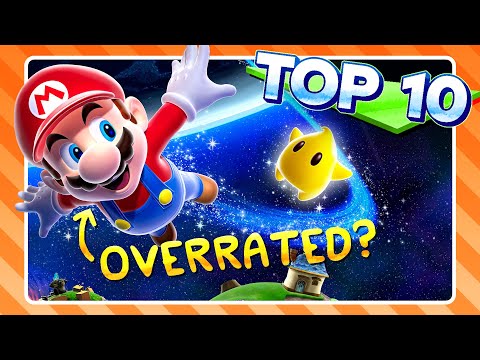 Top 10 Most Overrated Games! (April Fools Joke)