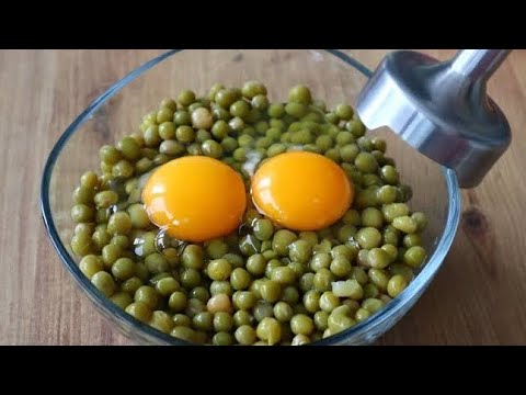 نخود سبز و تخم مرغ خوشمزگیش شما رو شگفت زده می‌کنه👌😋در برنامه آشپزی تلویزیون ترکیه امتیاز بالاگرفته👏