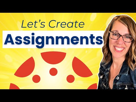 The EASIEST Way to Create Assignments in Canvas in 2025