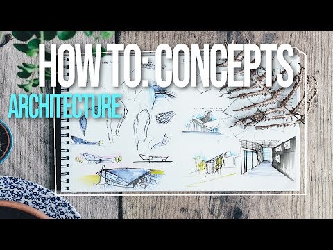 How to Develop Innovative Architectural Concepts