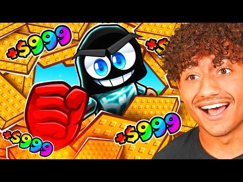 We Punched WALLS To Make TRILLIONS in Roblox!