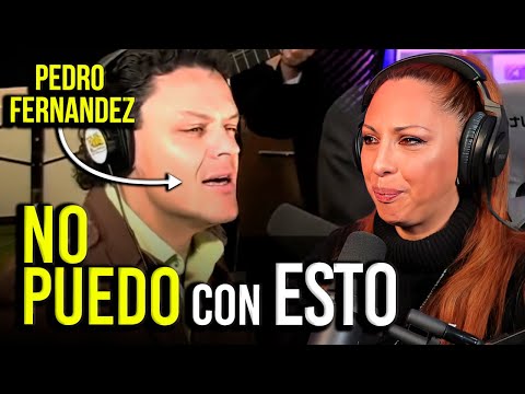 PEDRO Fernández me hace EMOCIONAR con CANCIÓN a la Madre | vocal coach Reaction