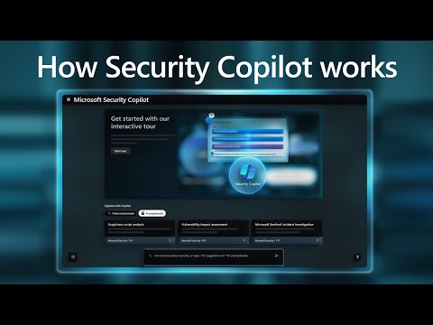 What is Security Copilot? How it works.