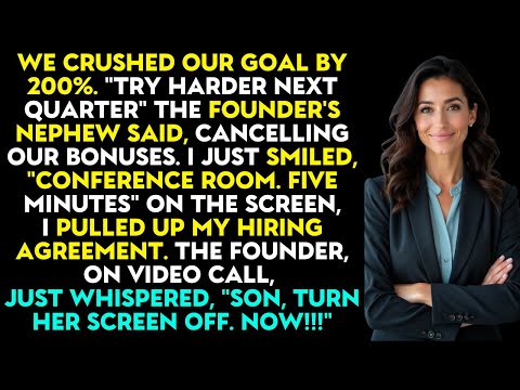 I Used a Hidden Clause to Checkmate the Founder's Nephew