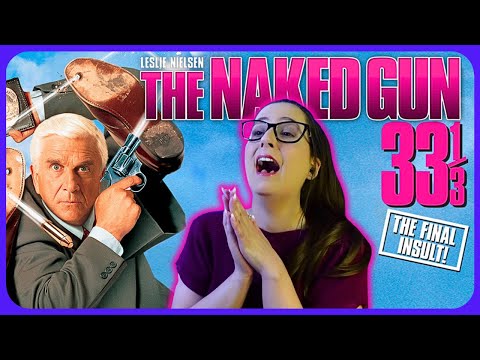 *NAKED GUN 33 1/3* Movie Reaction FIRST TIME WATCHING
