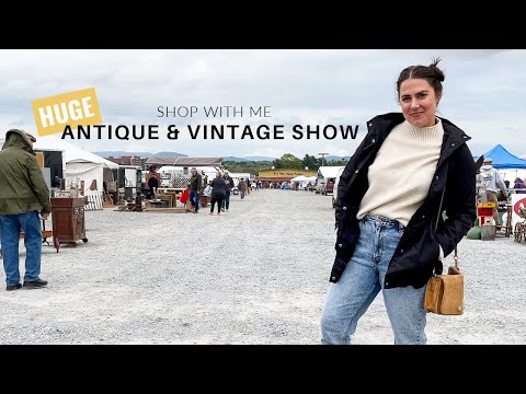 Antique and Vintage Market + Decor Haul | Shop with Me YouTube