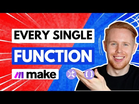 All 74 Make.com Functions Explained Using Examples
