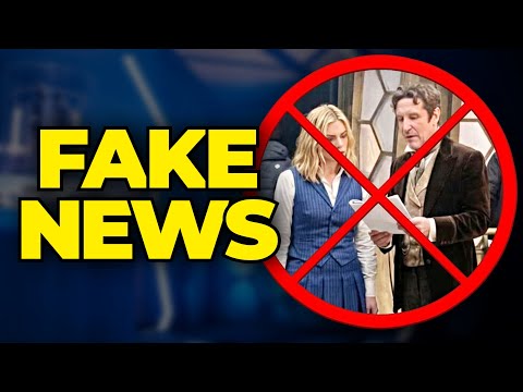 We Need To Talk About Doctor Who's Bizarre "Leaked" Billie Piper Image