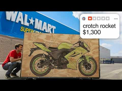 I Tested 1-Star Crotch Rockets from Walmart!