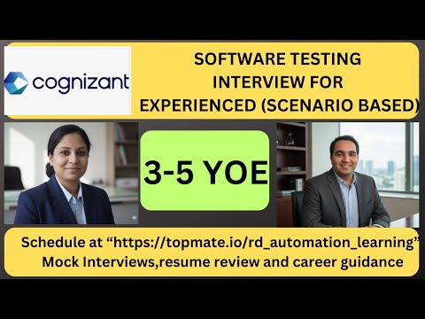 Manual Testing Interview Questions and Answers| Manual Testing Mock Interview for Experienced