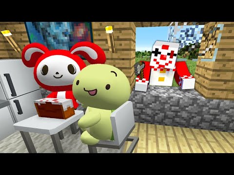 Kidnaper vs. Security House - MINECRAFT