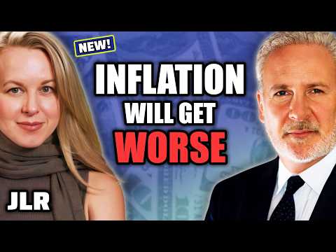 Peter Schiff: Inflation Is Going to Double Digits — The Fed Can't Stop It