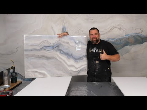 How To Make Carrara Marble With Epoxy | Stone Coat Coupon Code