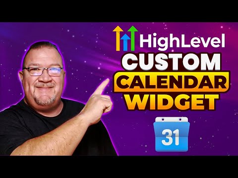 Customizing Your Highlevel Calendar Widget - Tips And Tricks