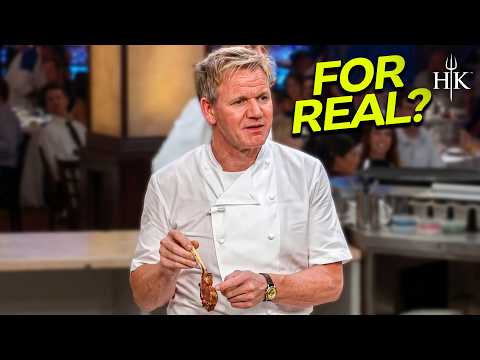Ramsay Loses It Over Failed Lamb Slicing | Hell's Kitchen USA