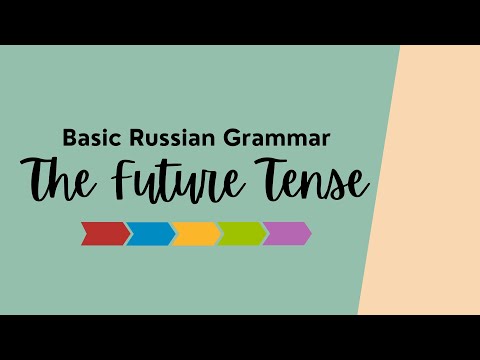 Learn the Russian Future Tense in 3 mins - Russian Grammar For Beginners