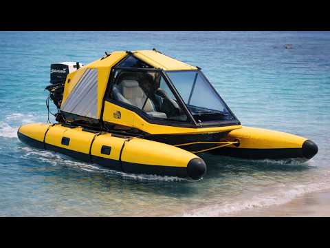 INCREDIBLE WATER VEHICLES THAT YOU HAVE NEVER SEEN BEFORE!