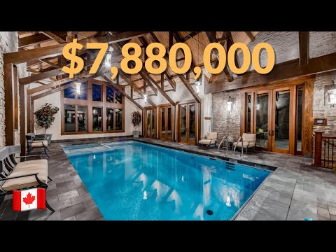 Inside a $7,880,000 Anmore Estate!