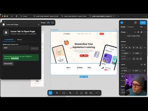 Cursor Talk to Figma MCP Server Demo