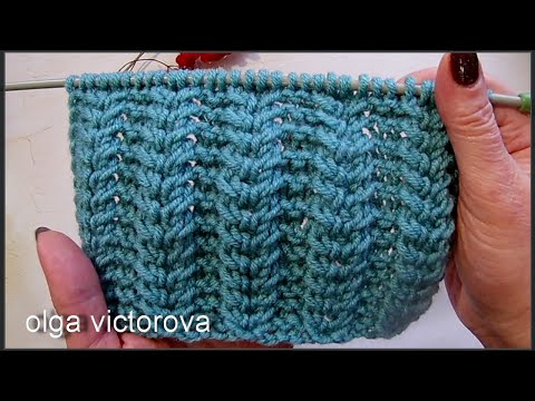 ВЯЖЕШЬ И ОТДЫХАЕШЬ. КРАСИВЫЕ РЕЛЬЕФНЫЕ ДОРОЖКИ СПИЦАМИ 936 Вязание Узоры спицами