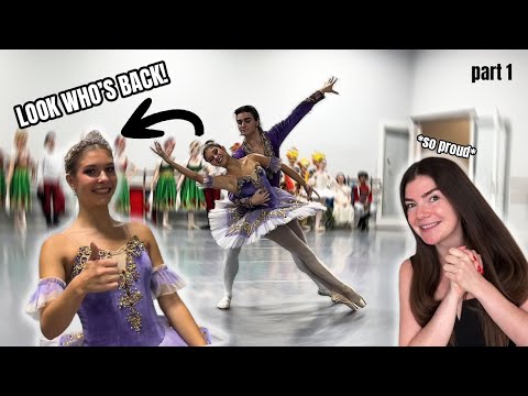 A NUTTY RETURN TO BALLET!!